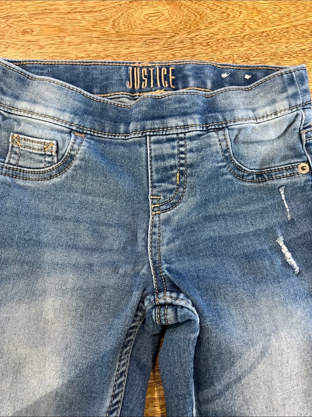 Justice mid-rise Jean/jeggings